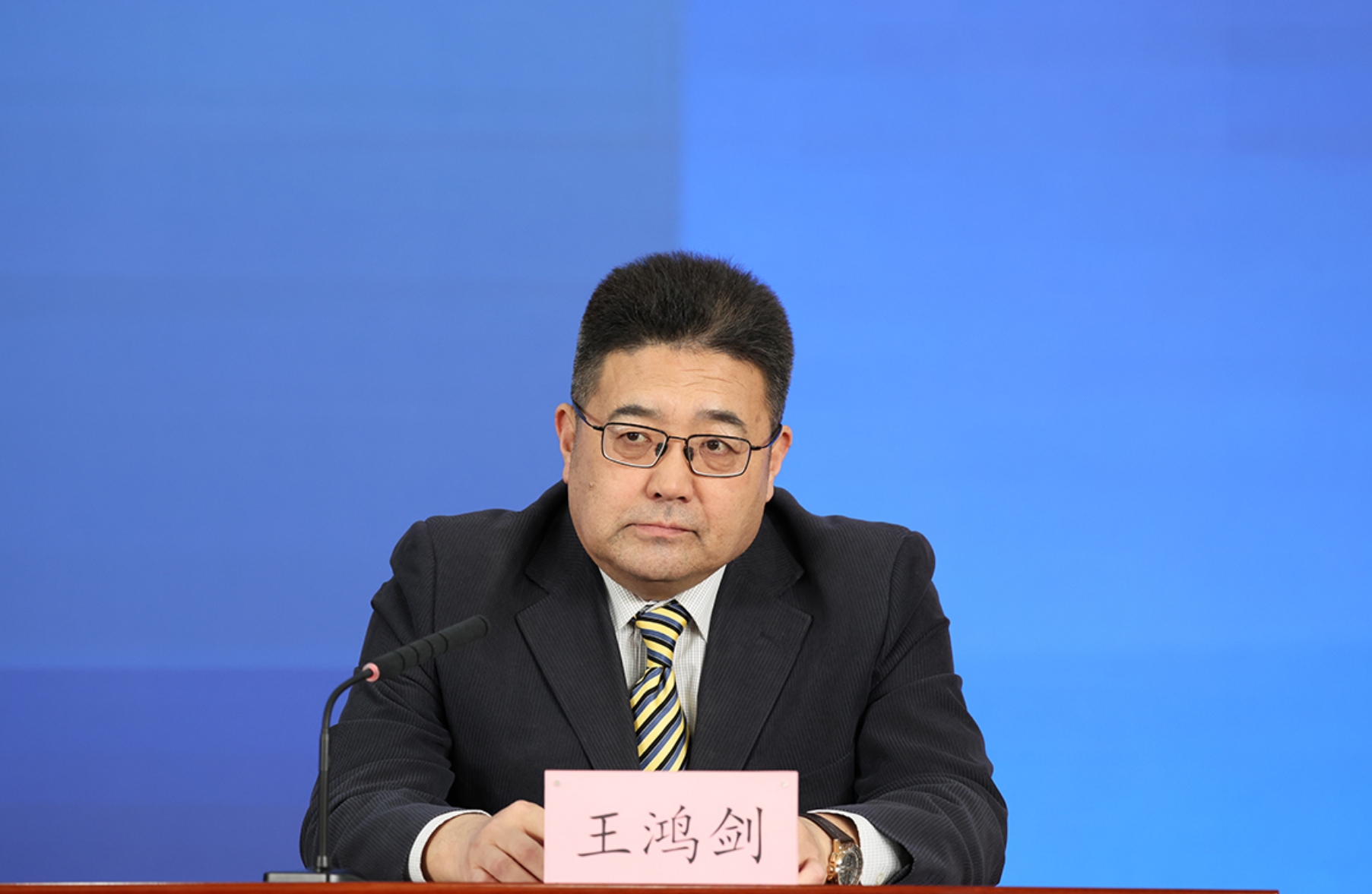 北京市司法局二级巡视员 王鸿剑