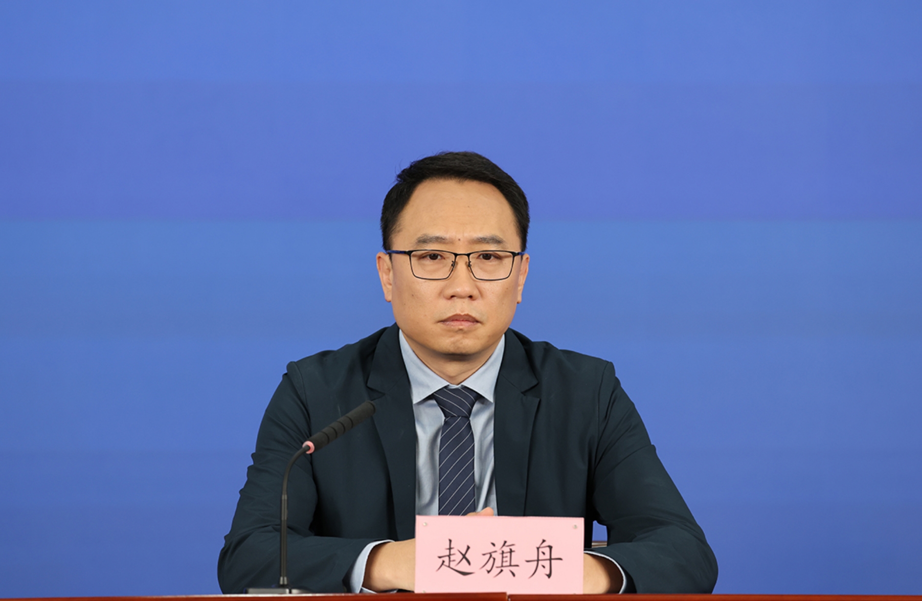 北京市商务局党组成员、北京市国际服务贸易事务中心主任 赵旗舟