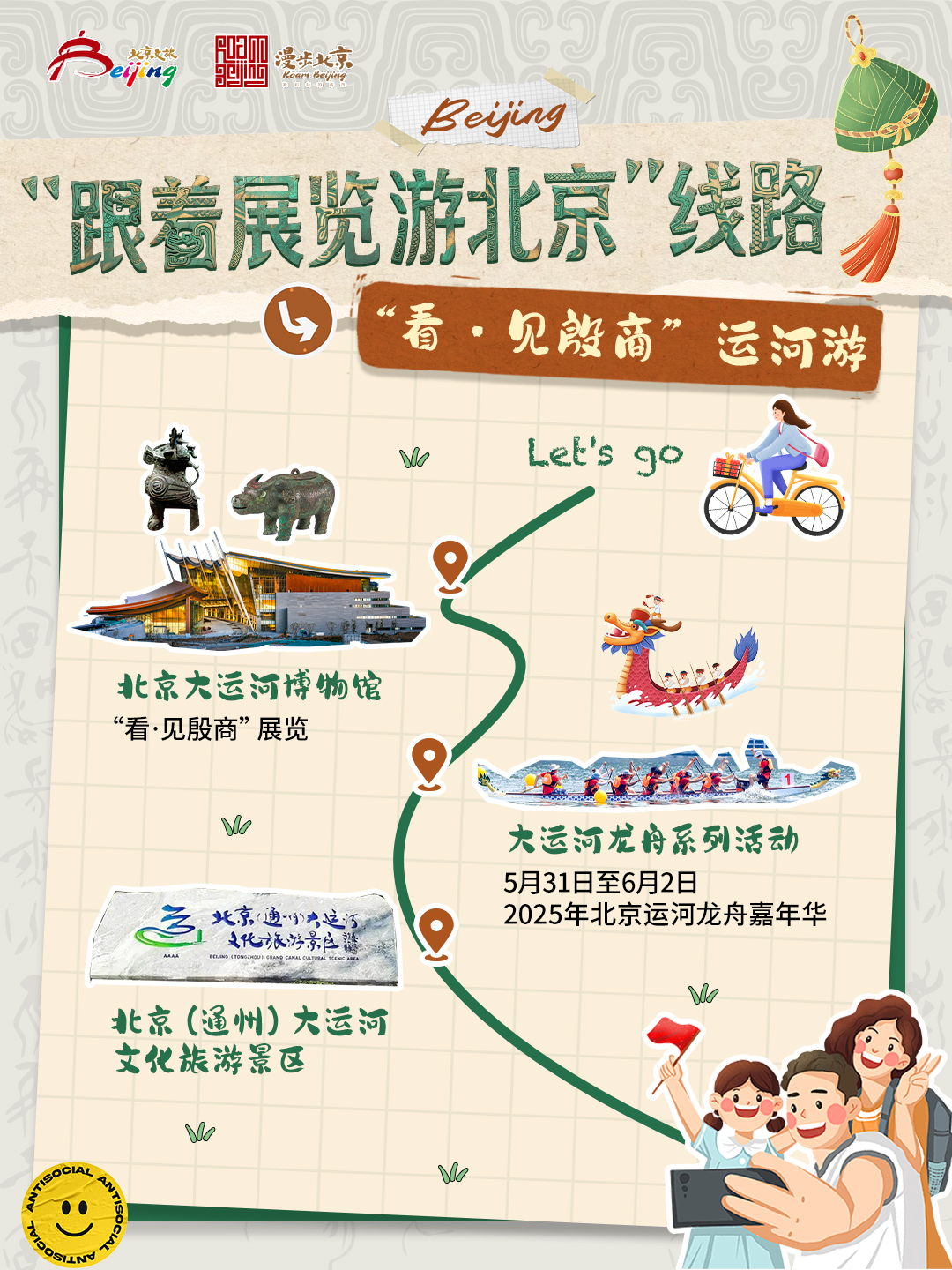 线路1.“看·见殷商”运河游