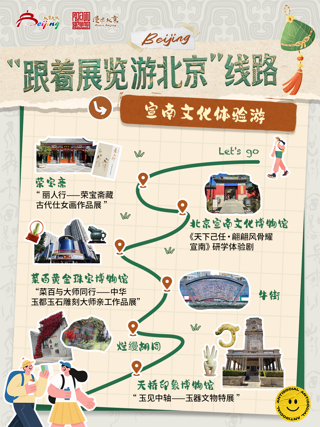 线路4.宣南文化体验游