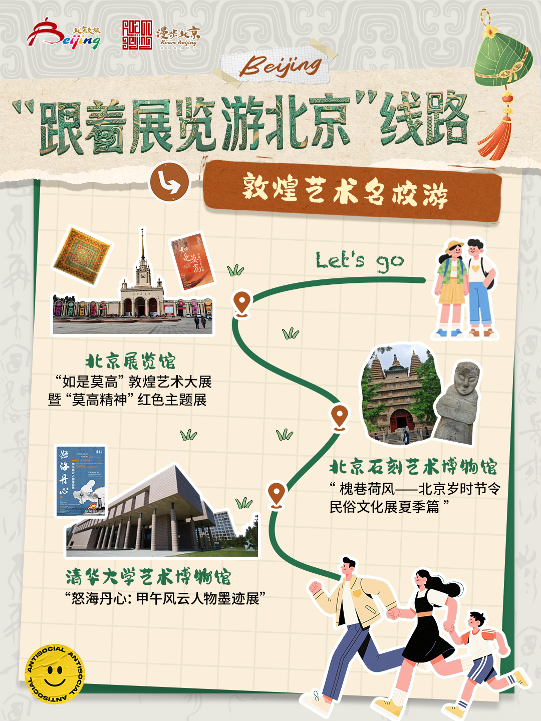 线路5.敦煌艺术名校游