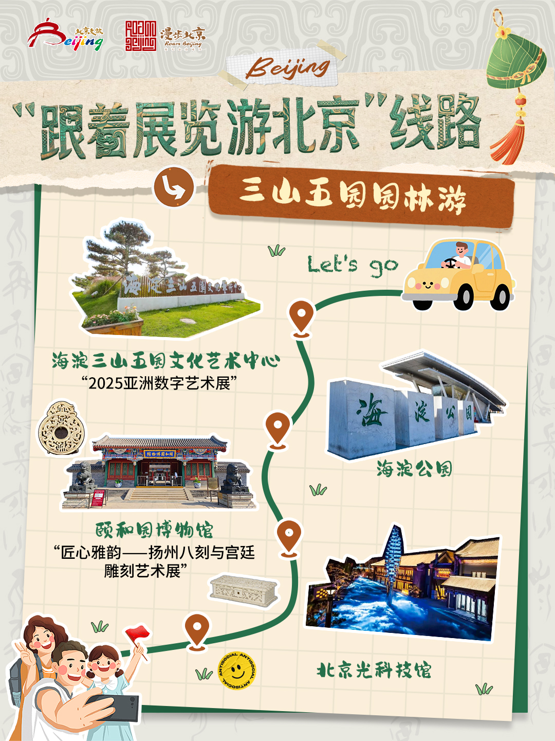 线路7.三山五园园林游