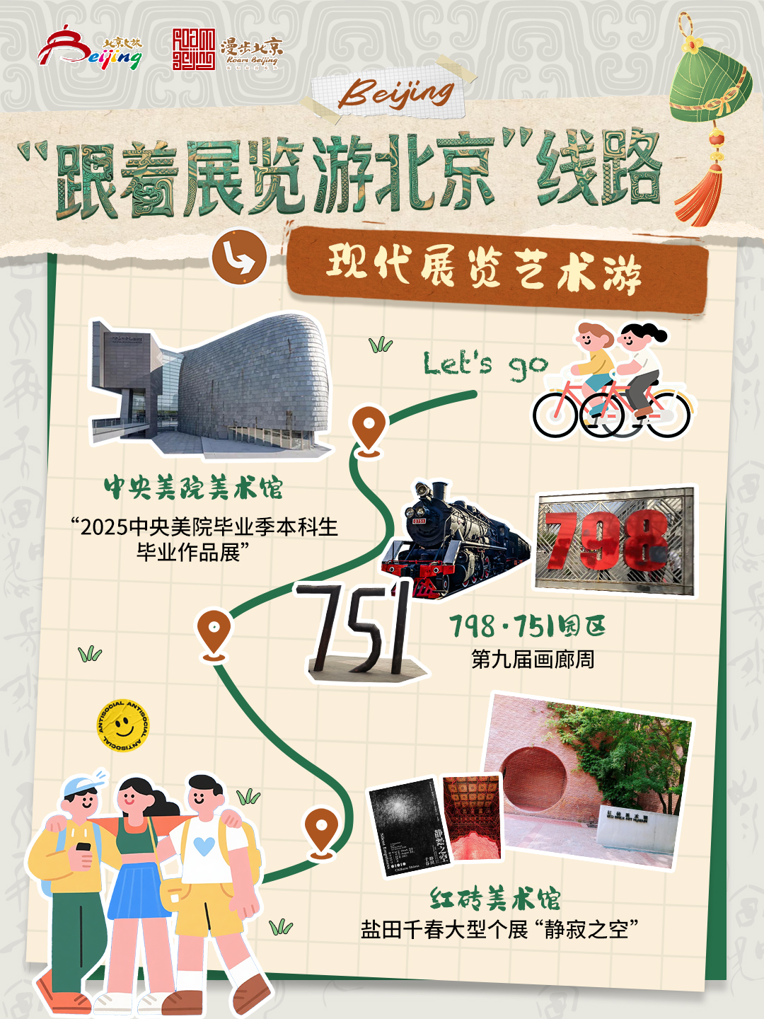 线路8.现代展览艺术游