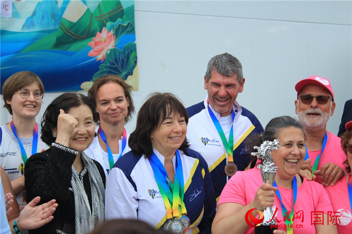 颁奖现场。人民网记者 尚凯元摄