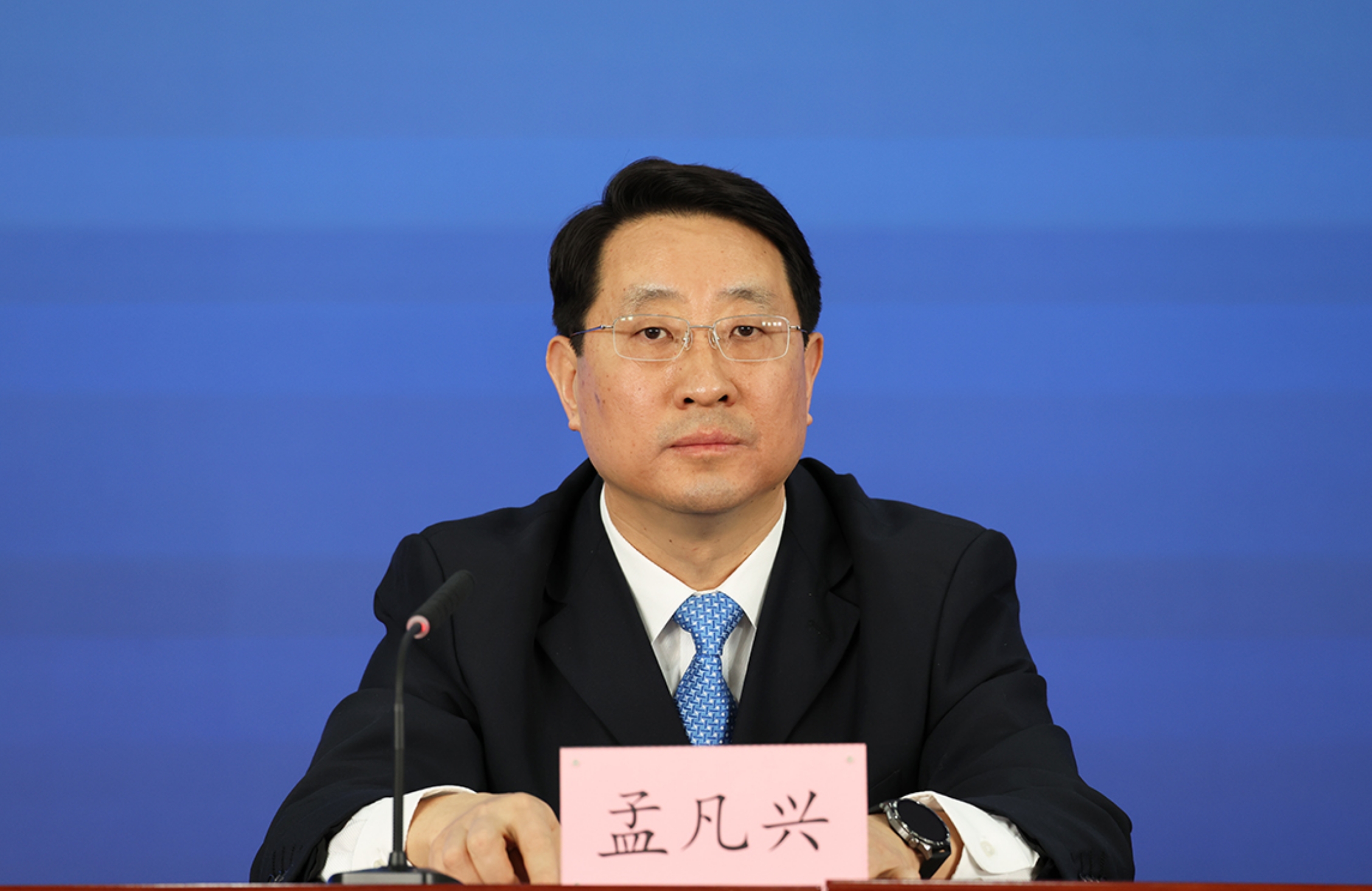 北京市科协党组成员、副主席 孟凡兴