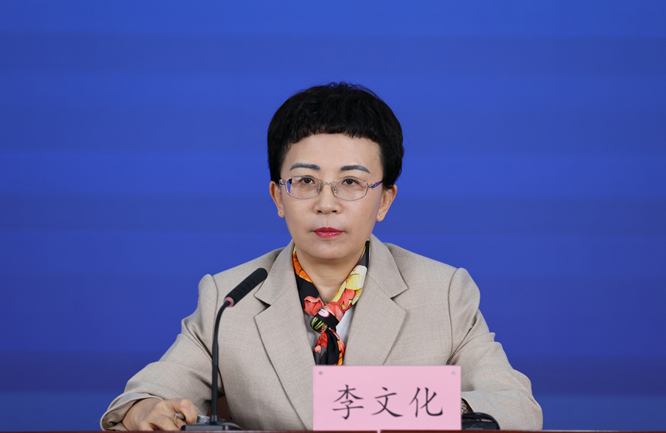石景山区委常委，区政府党组成员、副区长 李文化