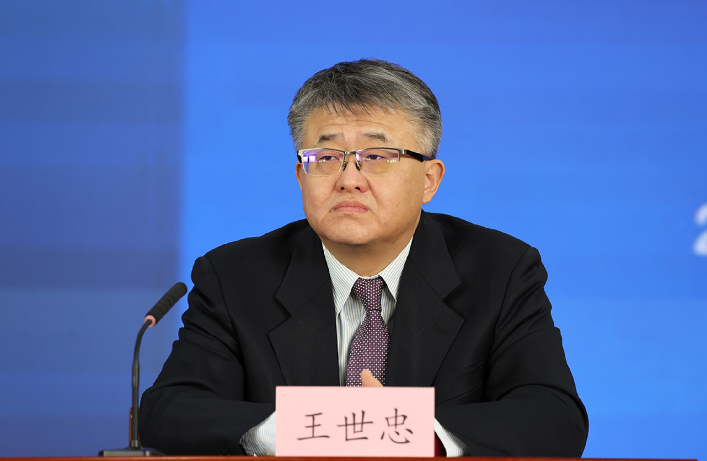首钢集团党委常委、副总经理 王世忠