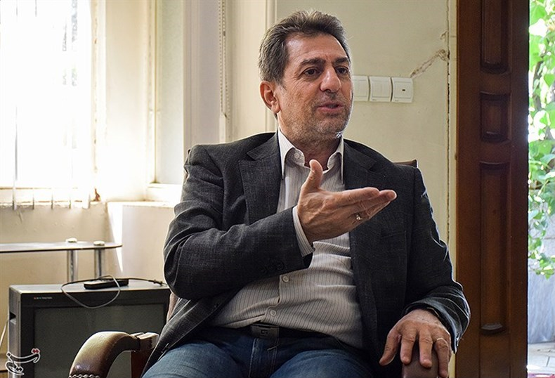 伊朗研究阿拉伯中心主任、伊朗知名政治分析家穆罕默德·萨利赫·塞德吉安。受访者供图