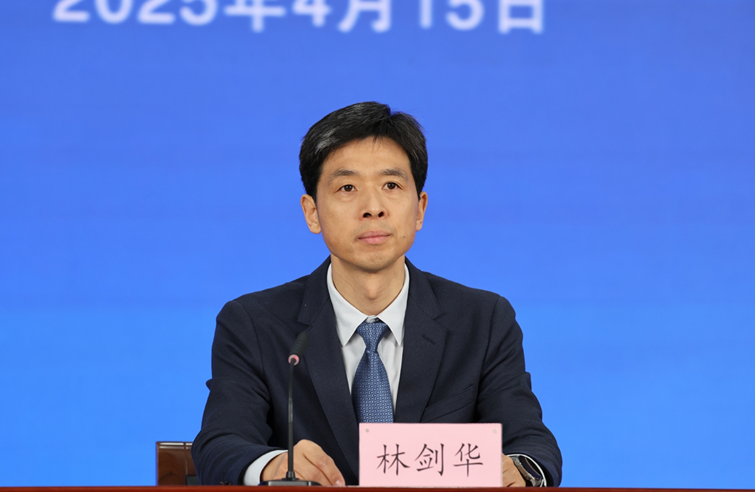 北京市发展和改革委员会党组副书记、副主任 林剑华