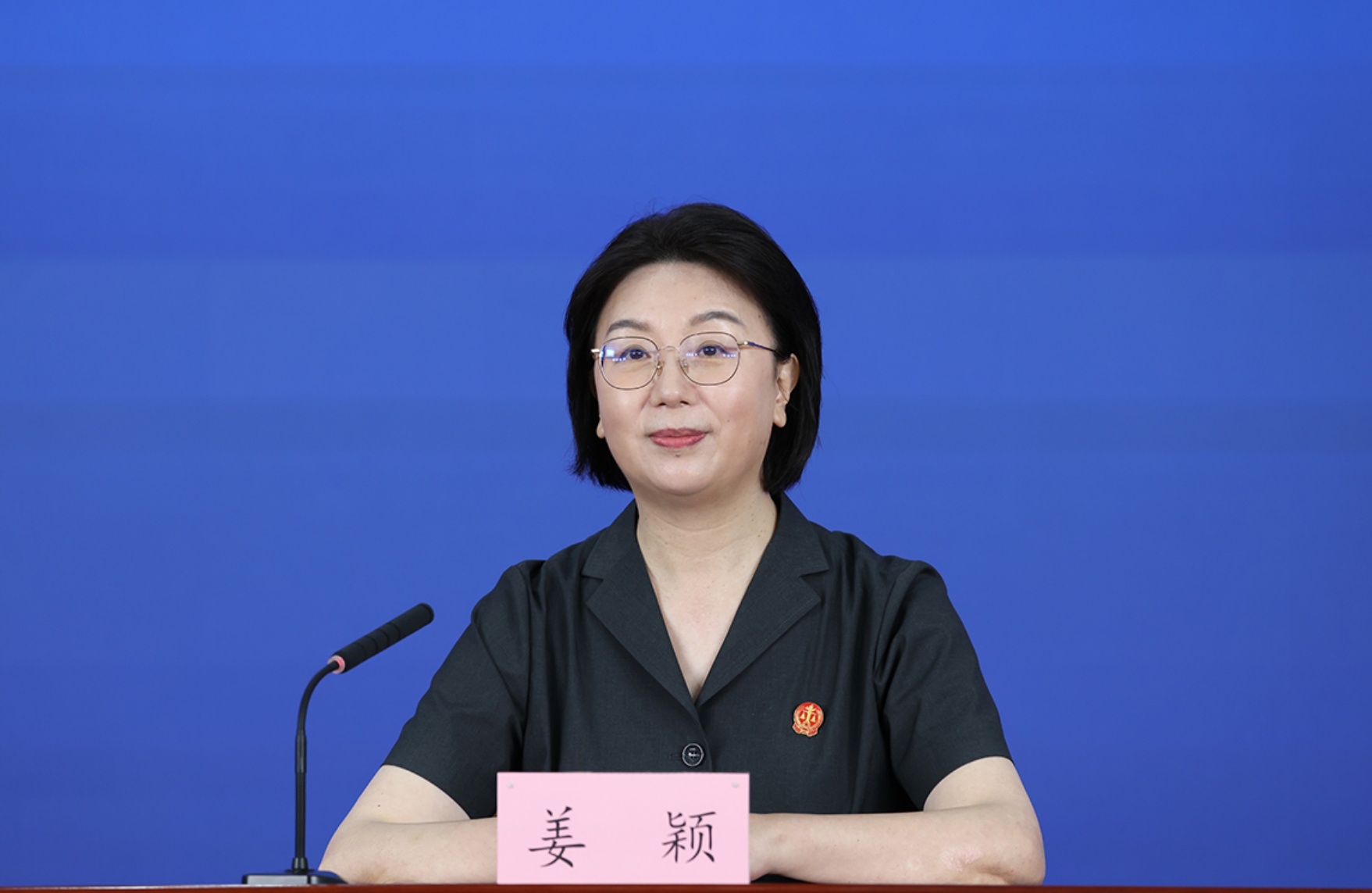 北京互联网法院党组书记、院长 姜颖