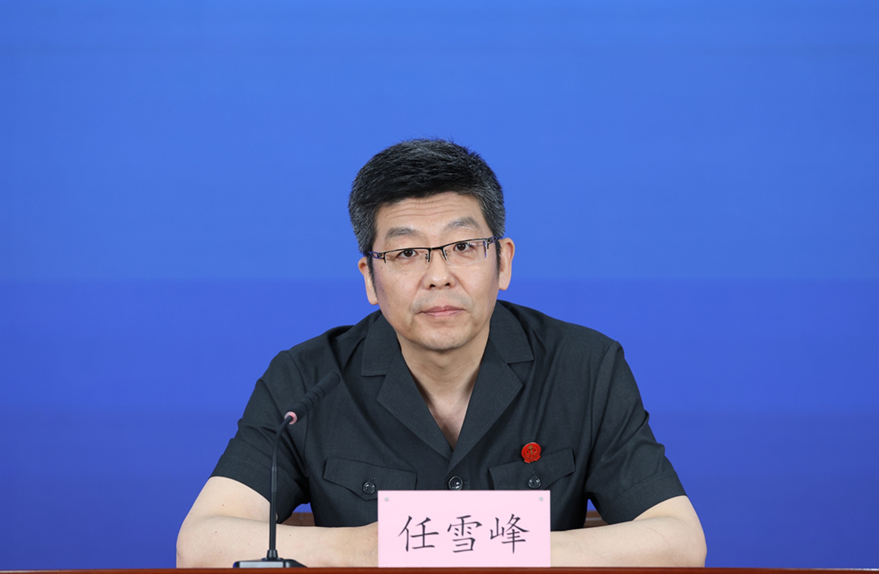 北京市高级人民法院副院长 任雪峰