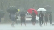 韩国普降暴雨多地受灾
