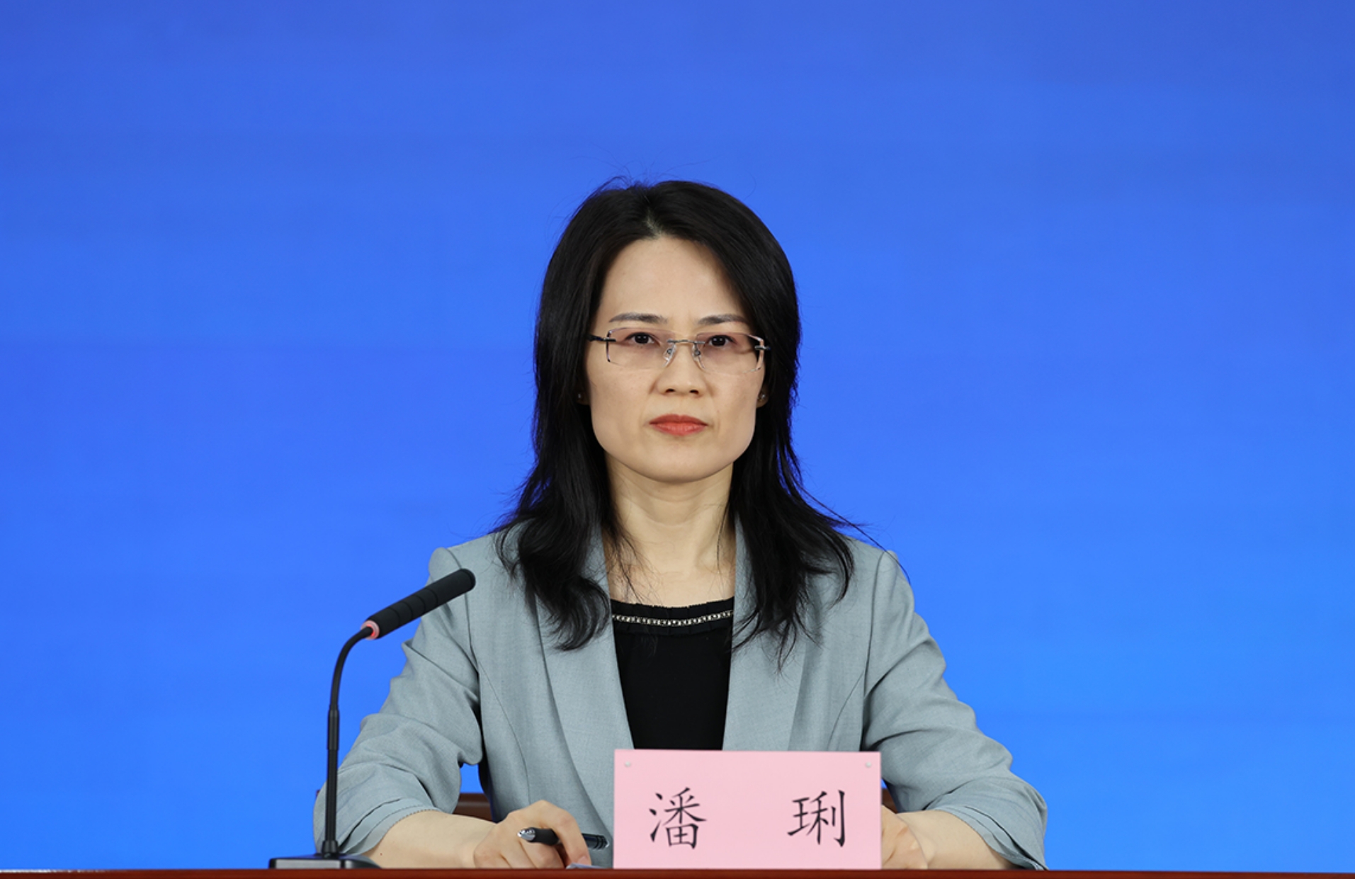 市委金融办副主任、市委金融工委委员、市金融管理局副局长 潘琍