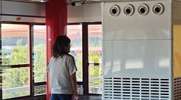 高温天地面站台太热，北京地铁用这些招儿降温