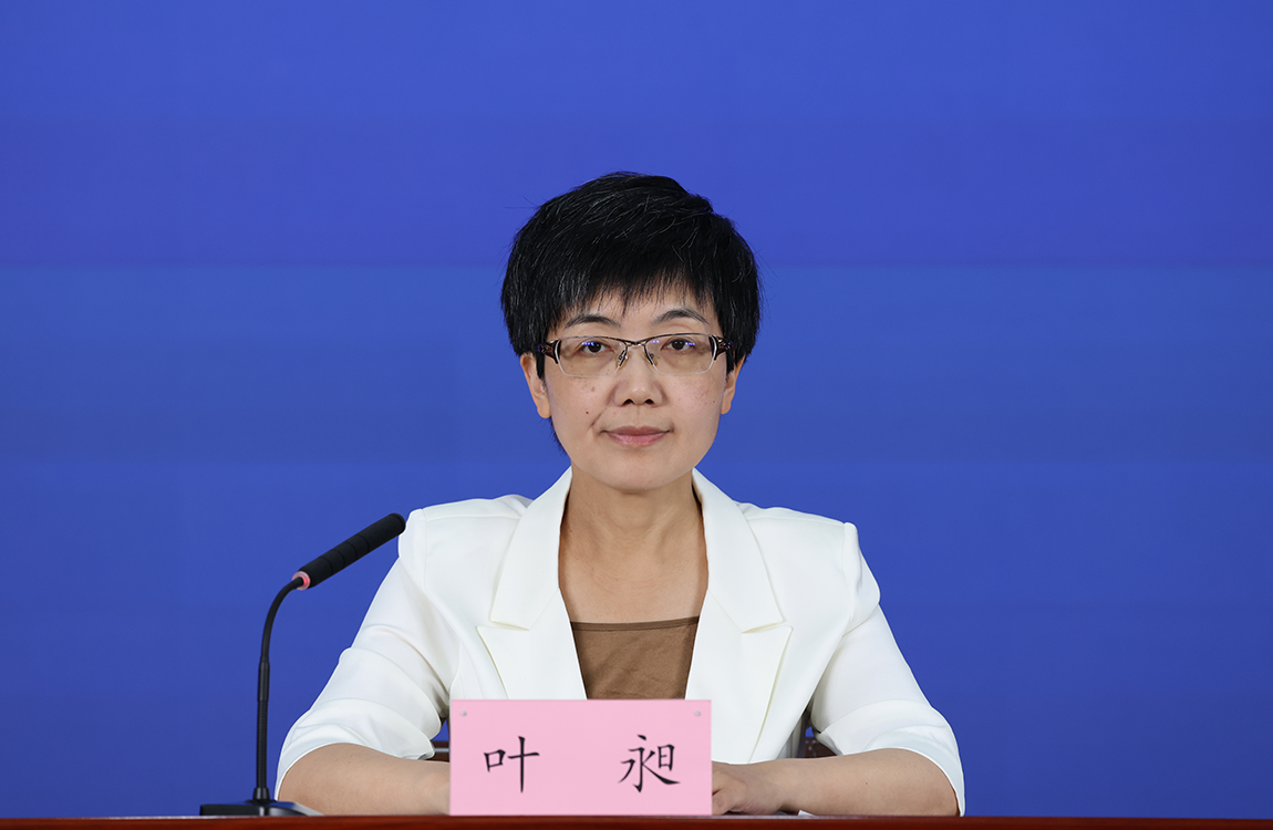 北京市委宣传部对外新闻处处长 叶昶
