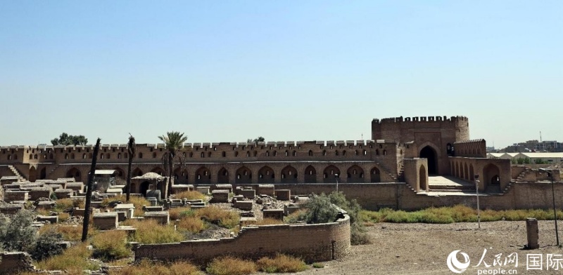 呼罗珊门一景。人民网伊纳斯·易卜拉欣摄
