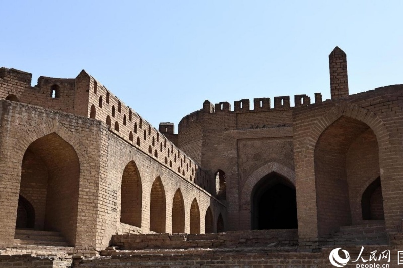 城内设施。人民网伊纳斯·易卜拉欣摄