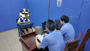海啸来袭?钟某 被行拘!
