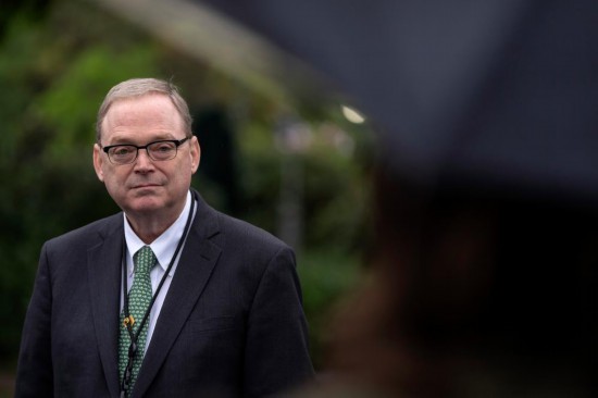 图为白宫国家经济委员会主任凯文·哈西特。新华社/美联