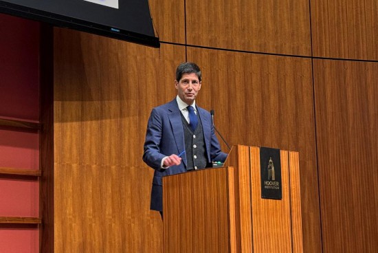 图为前美联储理事凯文·沃什。新华社/路透