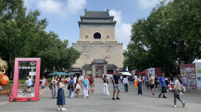 文化中国行｜北京：“古都之脊”绽新彩 老城发展添活力