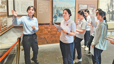 9条公园红色线路成为“经典游”