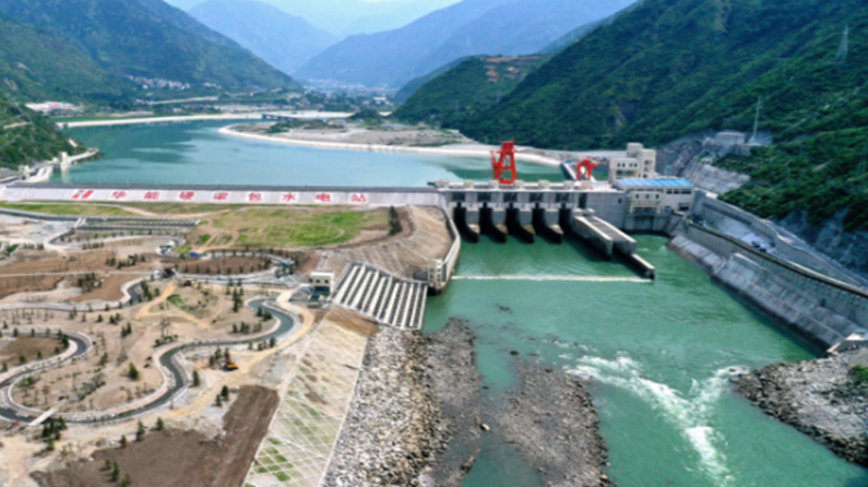 四川大渡河硬梁包水电站全面投产