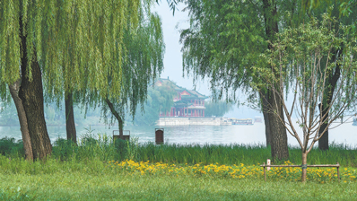 北京颐和园昆明湖南岸景观提升