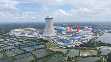 国内核电首座超大型海水冷却塔完成主体施工