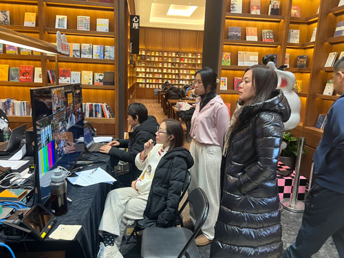 第一二集录制幕后