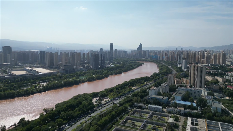 公园之下藏“清”机：黄河兰州段的治污智慧