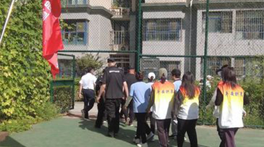 听到防空警报后该如何应对？北京开展国防动员综合性演练