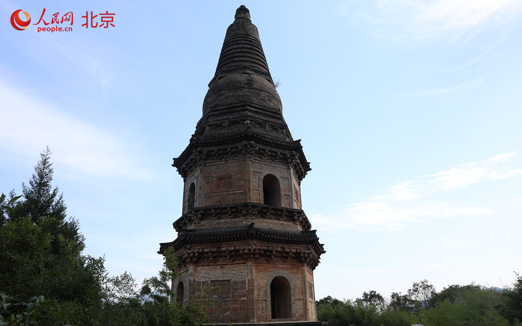 云居寺一万四千余块石经见证中华典籍千年传承。人民网 李世奇摄