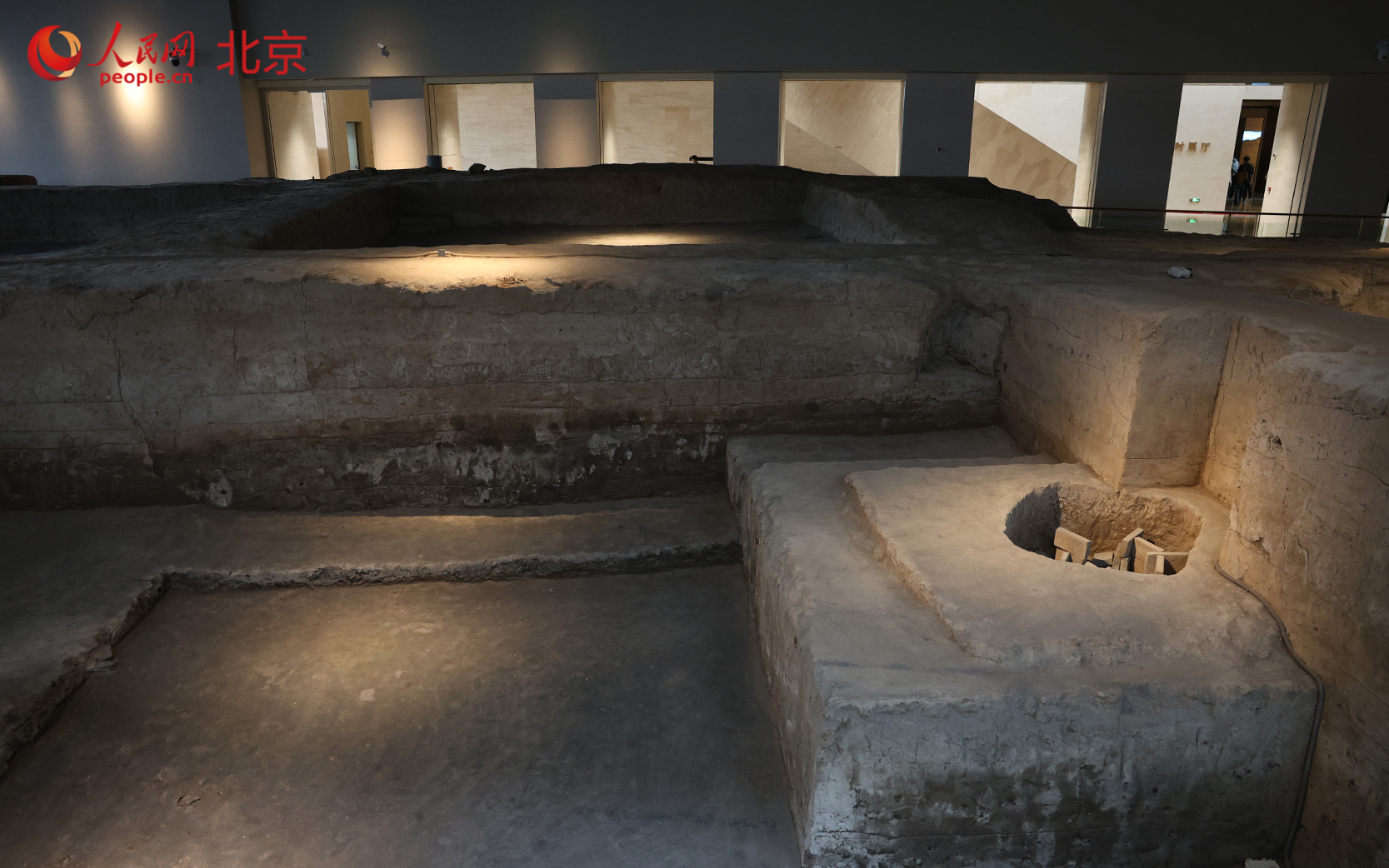 路县故城遗址公园暨路县故城遗址博物馆。人民网 李世奇摄