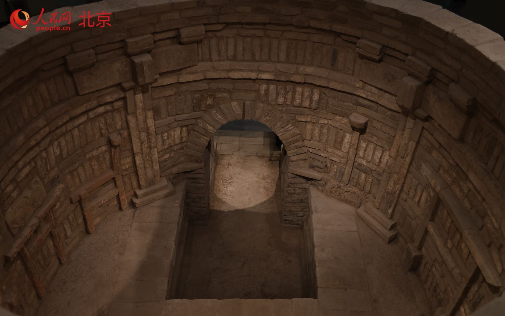 路县故城遗址公园暨路县故城遗址博物馆。人民网 李世奇摄