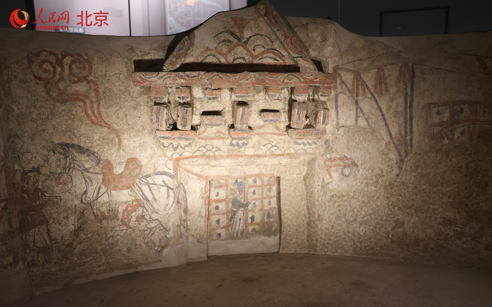 路县故城遗址公园暨路县故城遗址博物馆。人民网 李世奇摄