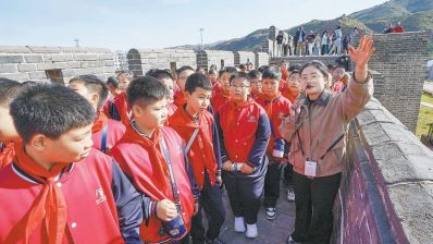 京津冀研学持续火热 中小学生走进