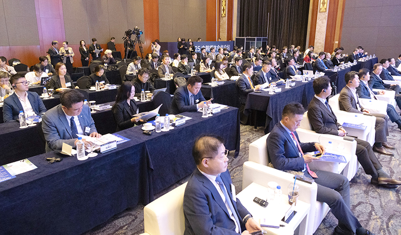 10月13日，2025中韩媒体合作论坛在韩国首尔举行。人民日报韩国分社 全休相摄