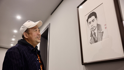 什刹海岸边 有家免费参观的“口袋美术馆”