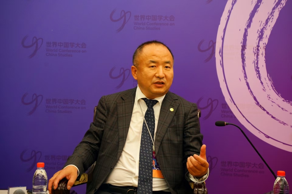 世界中国学大会|徐宝锋:这是一次全维度、开放的大会