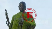 大雁塔玄奘铜像长青苔？