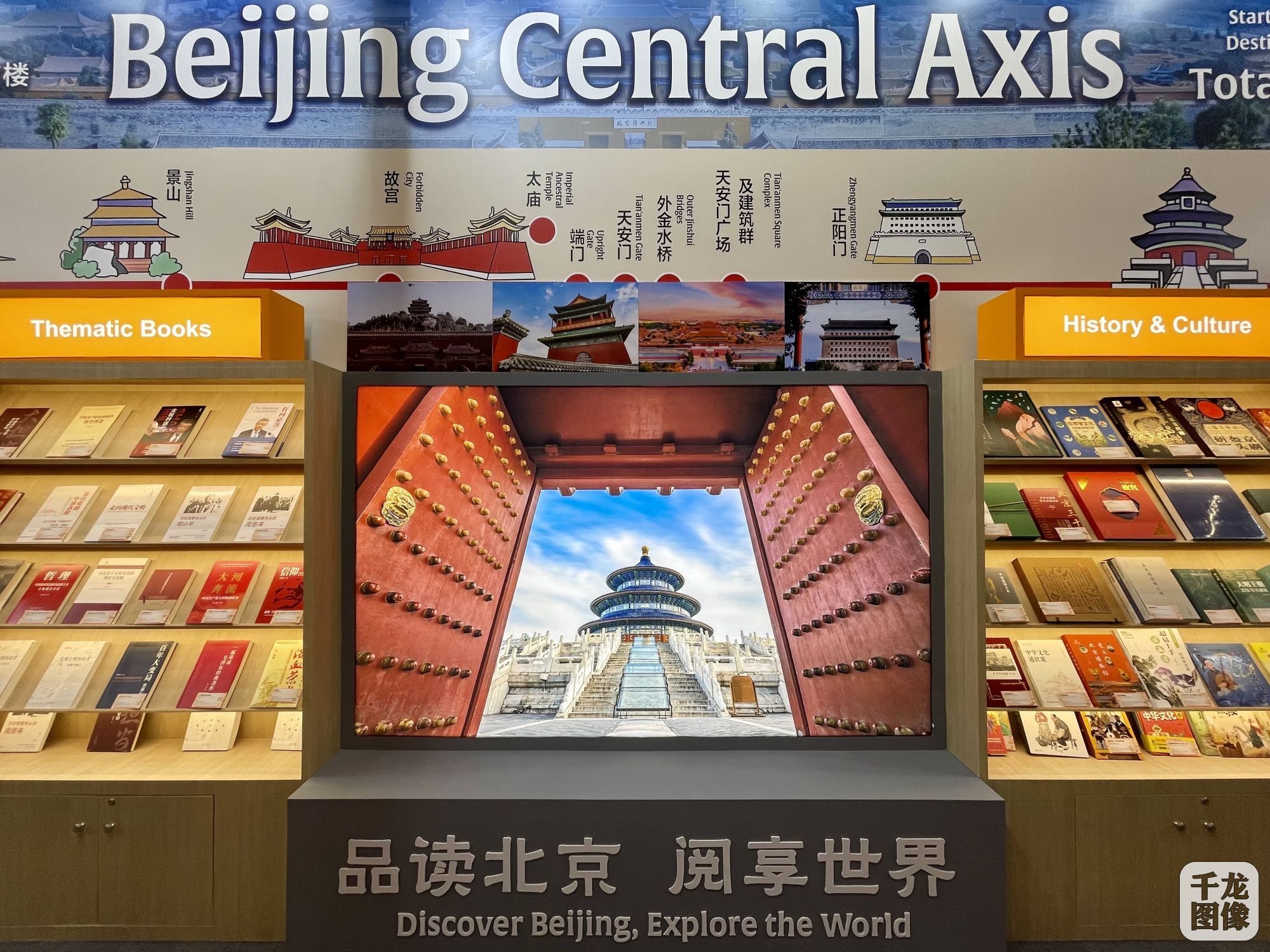 中轴线图片展
