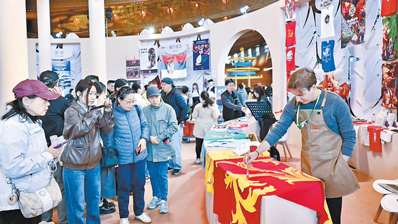 北京国际非遗周落幕 观众累计突破10万人次