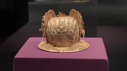 全是金器，香港故宫重磅藏品首次进京展出