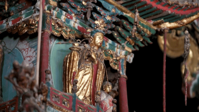 中国悬塑有多惊艳?被小西天的极繁美学硬控了