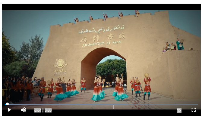 万人说新疆丨我对喀什入了迷