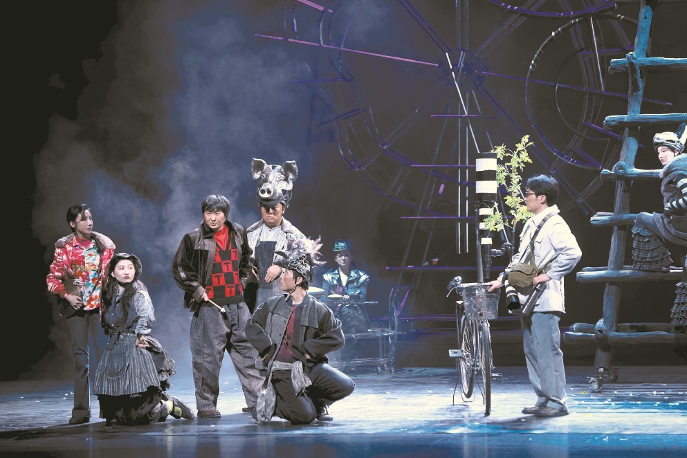 从黄土到星空的坚守与探索——观“艺海秦风”陕西人艺上海驻演系列有感