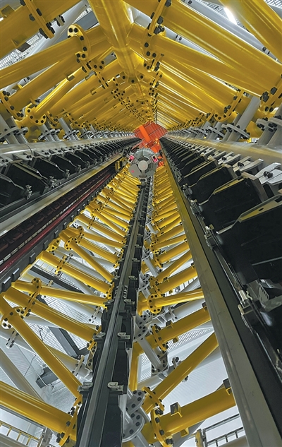 亚洲首个电磁弹射微重力实验装置启动新一轮科学实验