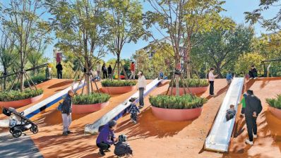 北京“丰彩”为城市添500多处风景