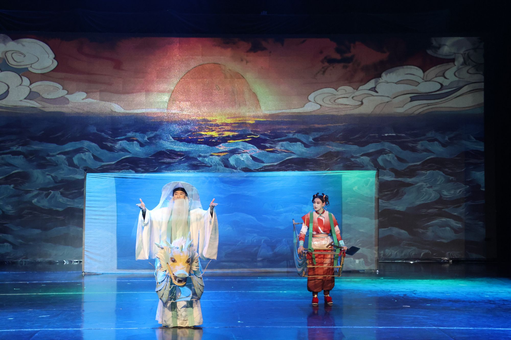 《运河幻游记》剧照1